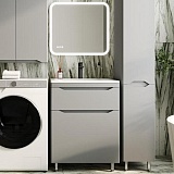 Style Line Мебель для ванной Марелла 60 Люкс Plus антискрейтч серая матовая